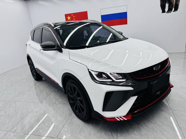 Geely Binyue 2021, фото 3