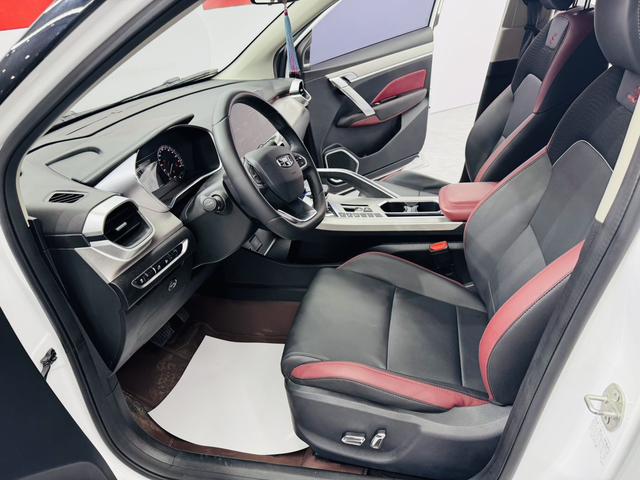 Geely Binyue 2021, фото 5