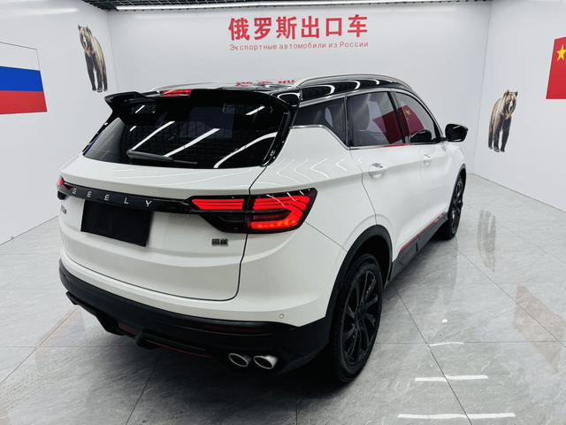 Geely Binyue 2021, фото 12