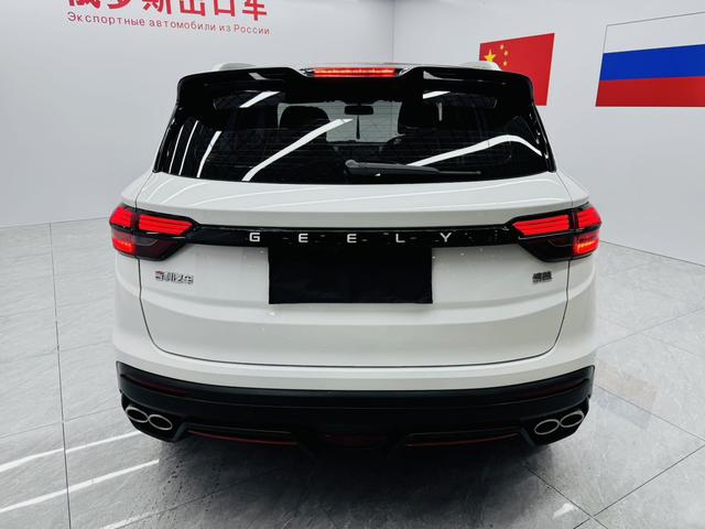 Geely Binyue 2021, фото 13