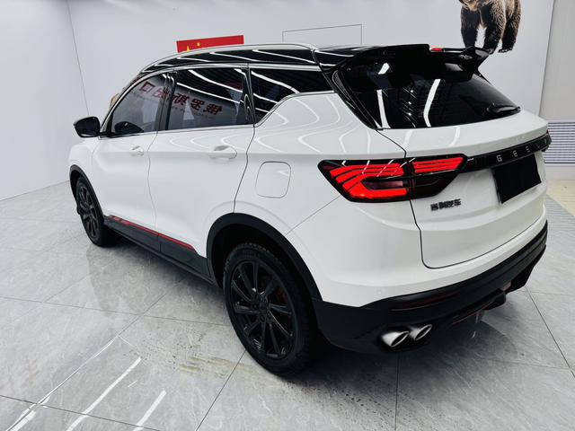 Geely Binyue 2021, фото 14