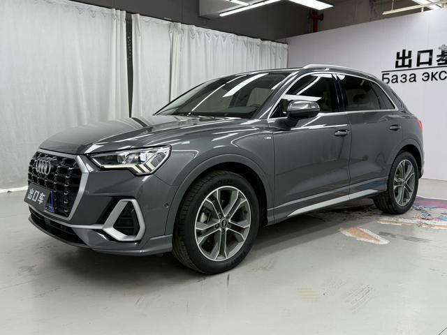 Audi Q3 2022, 1.4 л турбо, робот (DCT), передний, пробег 44 000 км — авто из Китая с пробегом