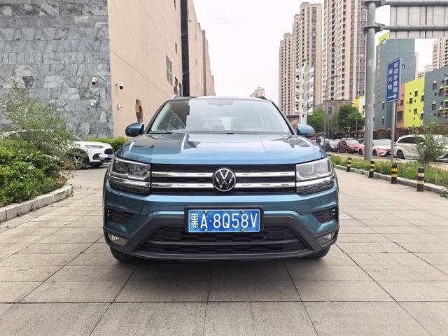 Volkswagen Tayron 2021, фото 9