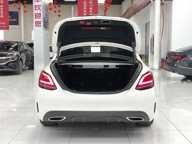 Mercedes-Benz C-Class 2021, фото 17