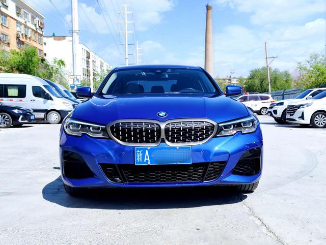 BMW 3 2021, фото 2