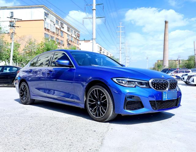 BMW 3 2021, фото 3