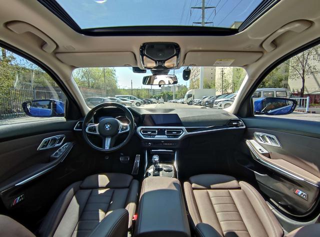 BMW 3 2021, фото 9
