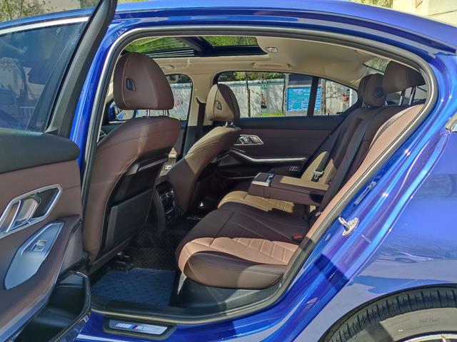BMW 3 2021, фото 10
