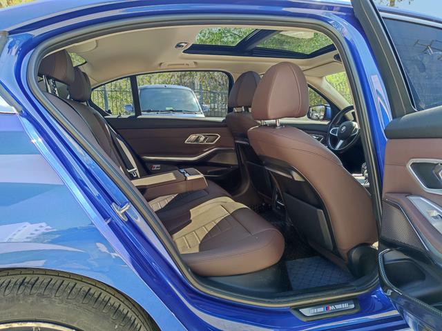 BMW 3 2021, фото 11