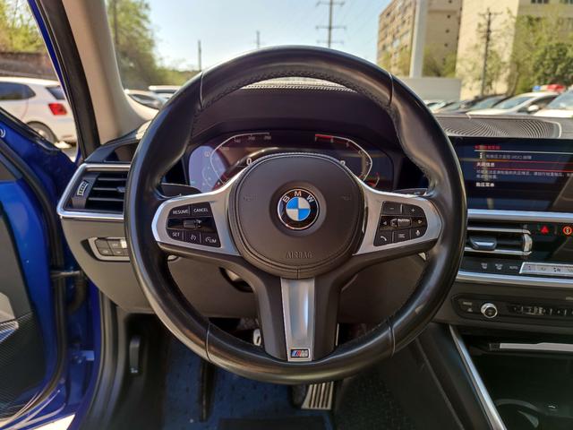 BMW 3 2021, фото 12