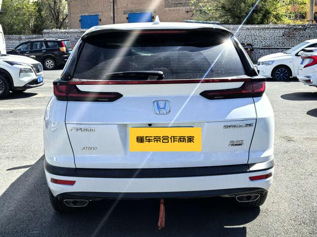 Honda CR-V 2021, фото 8