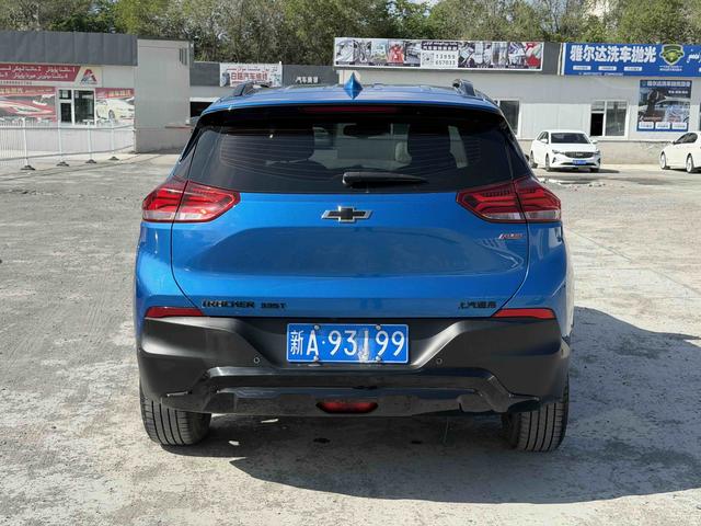 Chevrolet Tracker 2022, фото 8