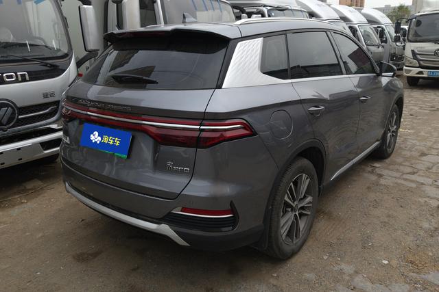 BYD Song Pro DM 2022, фото 9