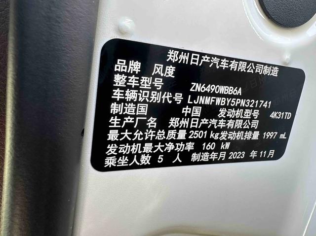 Dongfeng Palanin 2024, фото 16