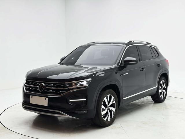 Volkswagen Tayron 2022, 1.4 л турбо, робот (DCT), передний, пробег 43 000 км — авто из Китая с пробегом