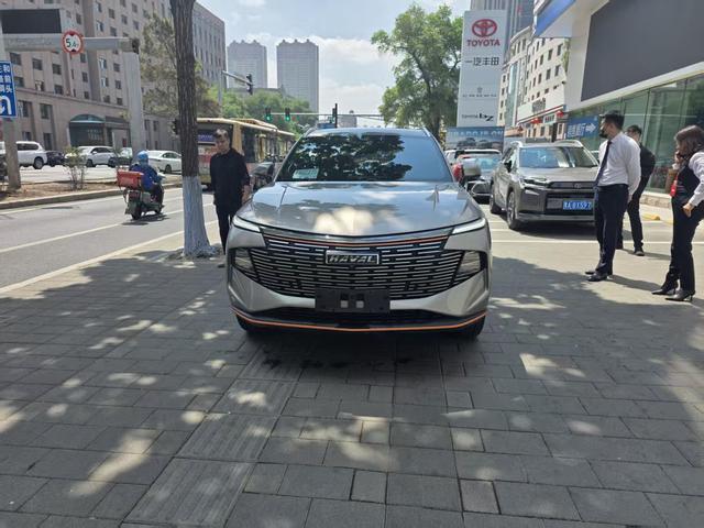 Haval F7 2021, фото 2