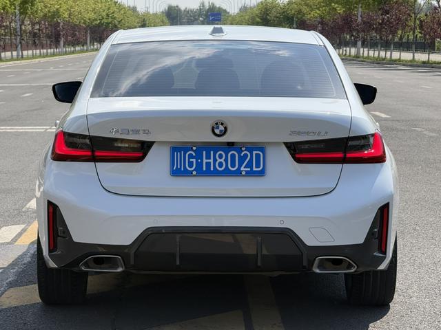 BMW 3 2023, фото 5