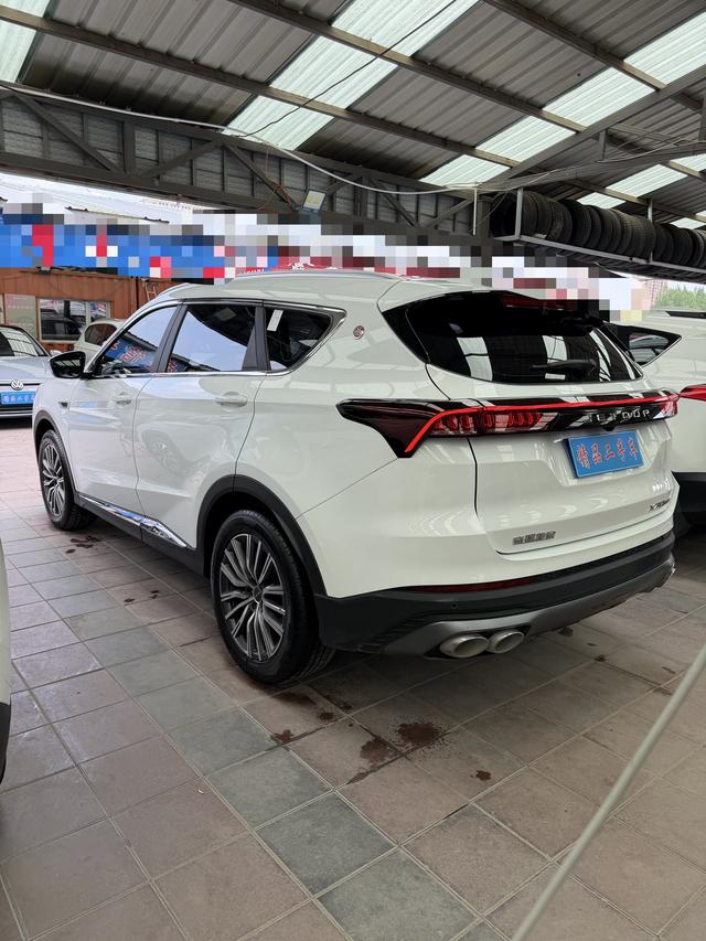 Jietu X70 PLUS 2023, фото 4