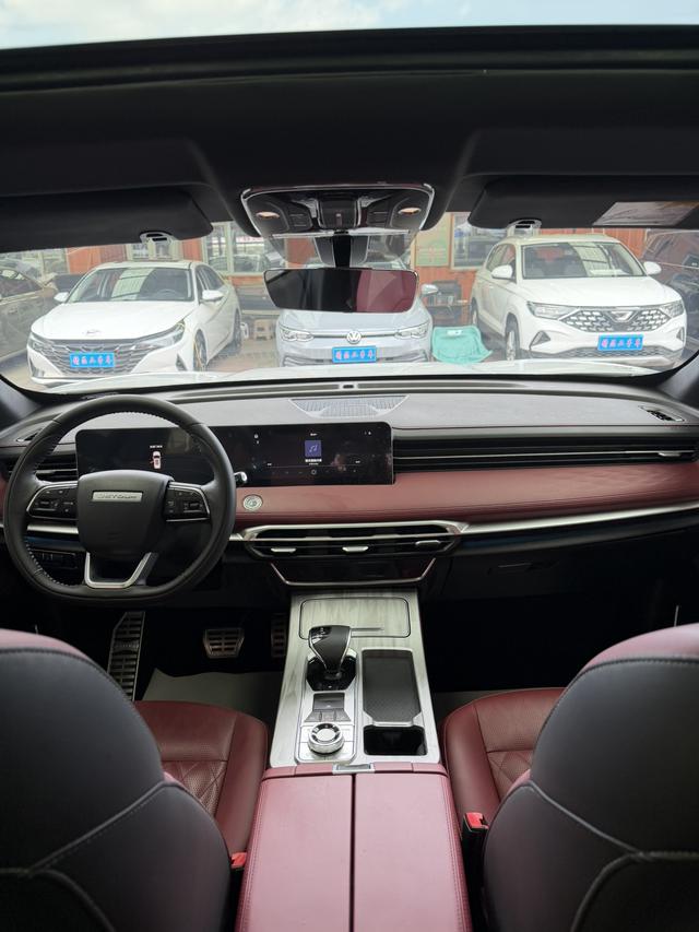 Jietu X70 PLUS 2023, фото 7