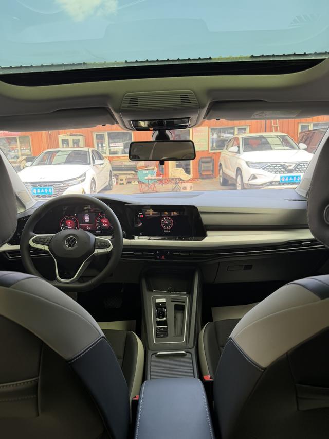 Volkswagen Golf 2021, фото 14