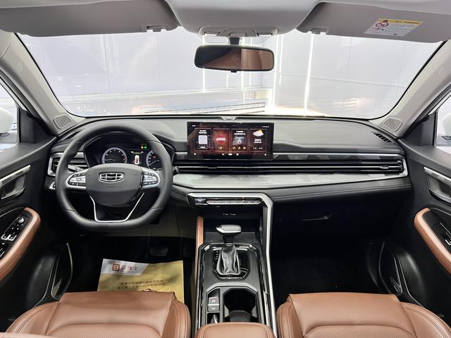 Geely Emgrand X6 2021, фото 15
