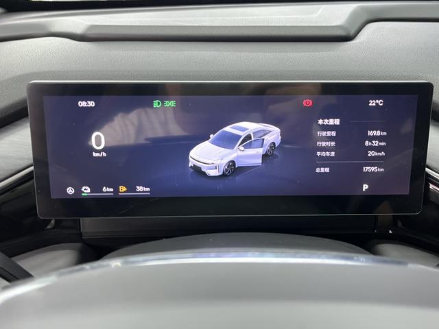 Geely Galaxy L6 2025, фото 10