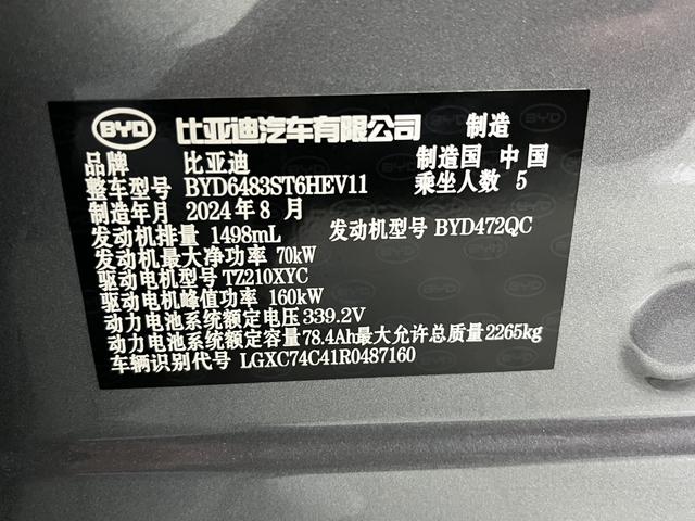 BYD Song PLUS DM 2025, фото 17