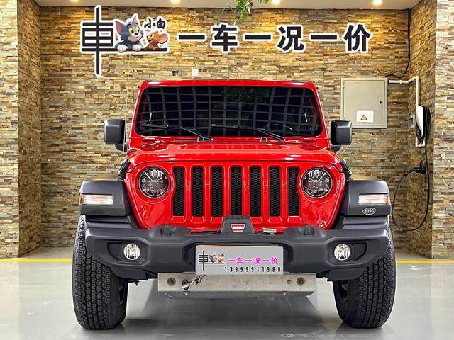 Jeep Wrangler 2021, фото 2