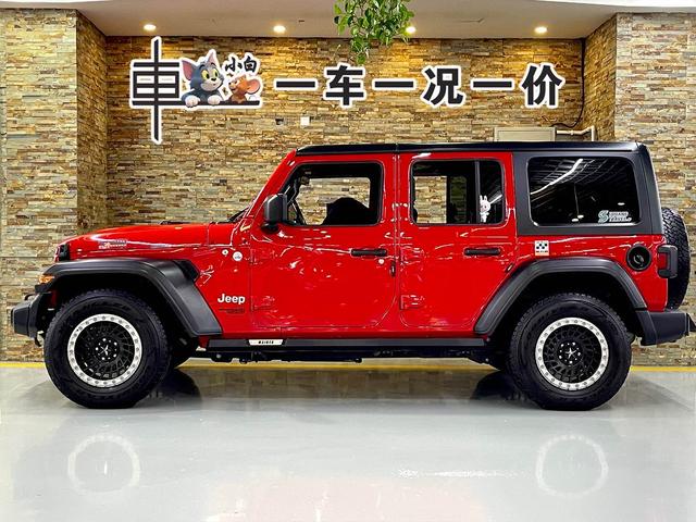 Jeep Wrangler 2021, фото 3