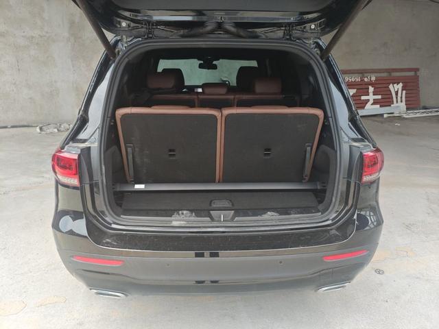 Mercedes-Benz GLB 2022, фото 7