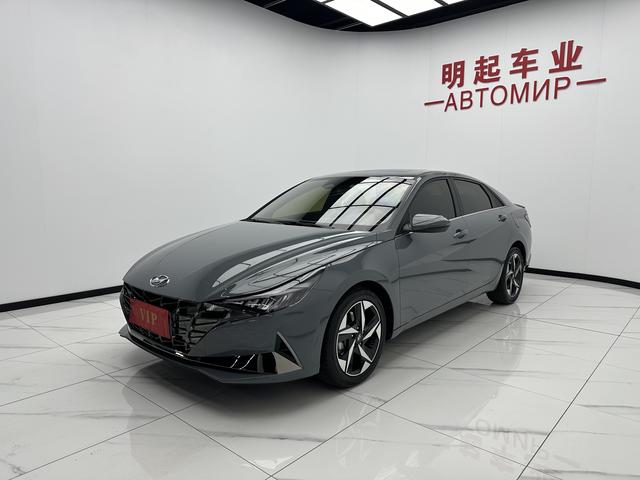 Hyundai Elantra 2022, фото 4
