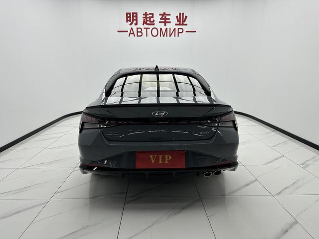 Hyundai Elantra 2022, фото 10