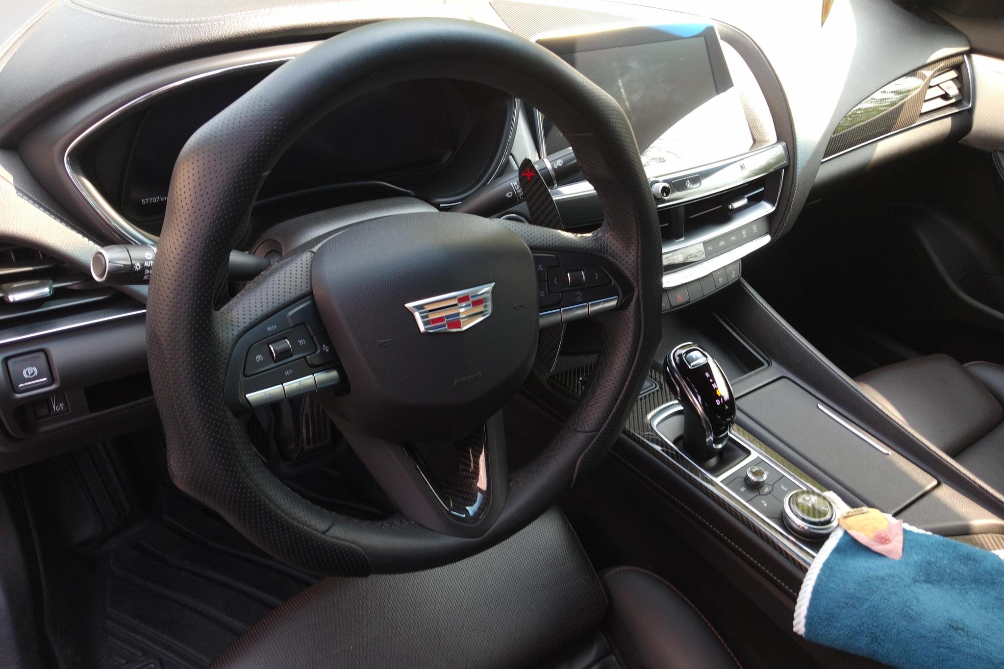 Cadillac CT5 2021, фото 14
