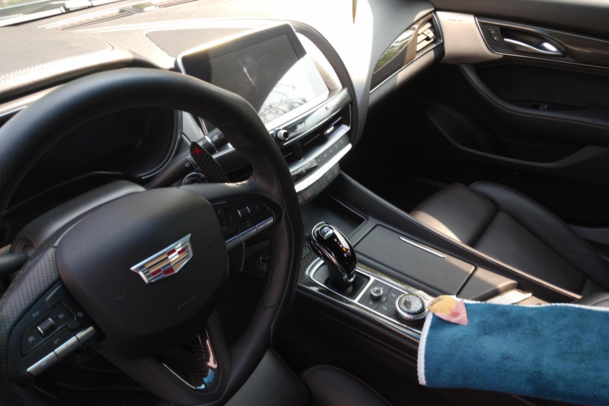 Cadillac CT5 2021, фото 15