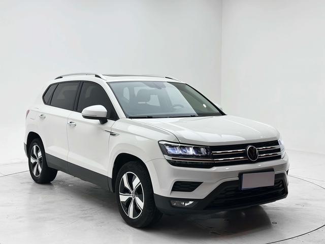 Volkswagen Tayron 2021, фото 3