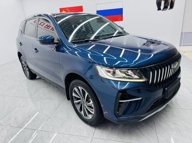 Geely Emgrand X6 2021, фото 3
