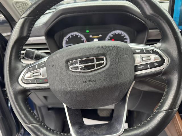 Geely Emgrand X6 2021, фото 8