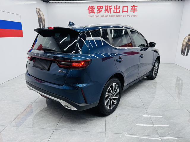 Geely Emgrand X6 2021, фото 10