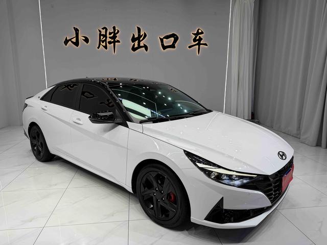 Hyundai Elantra 2022, фото 2
