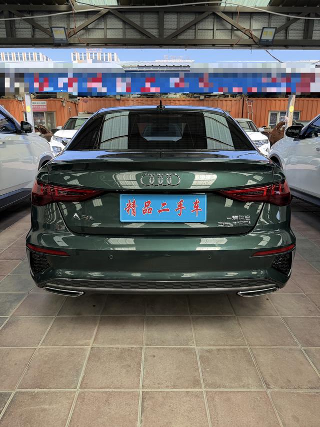 Audi A3 2023, фото 5