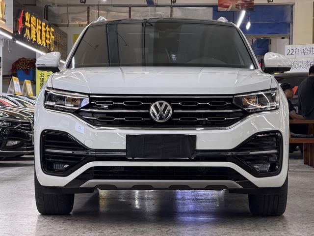 Volkswagen Tayron 2021, фото 2