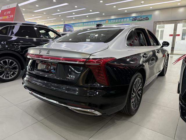 Hongqi H5 2024, фото 17