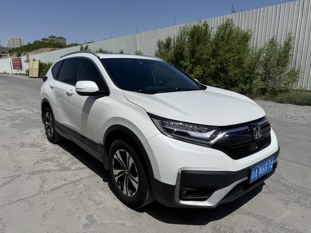 Honda CR-V 2021, фото 3