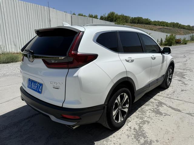 Honda CR-V 2021, фото 4