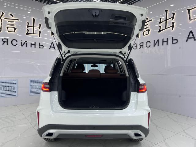 Geely Emgrand X6 2021, фото 17