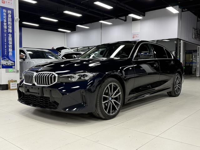 BMW 3 2023, 2 л турбо, 8-ступенчатая механическая коробка передач, Передний привод, пробег 23 000 км — авто из Китая с пробегом