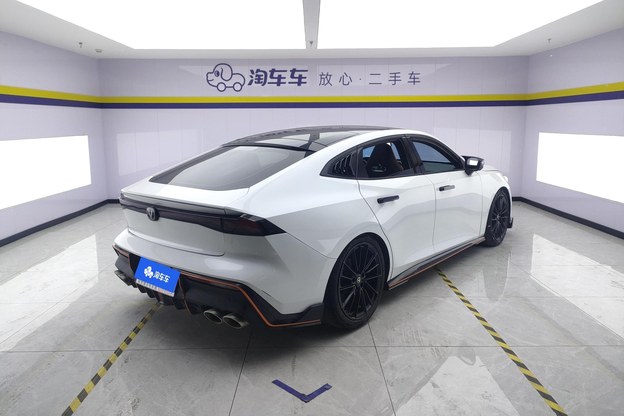Changan UNI-V 2023, фото 9