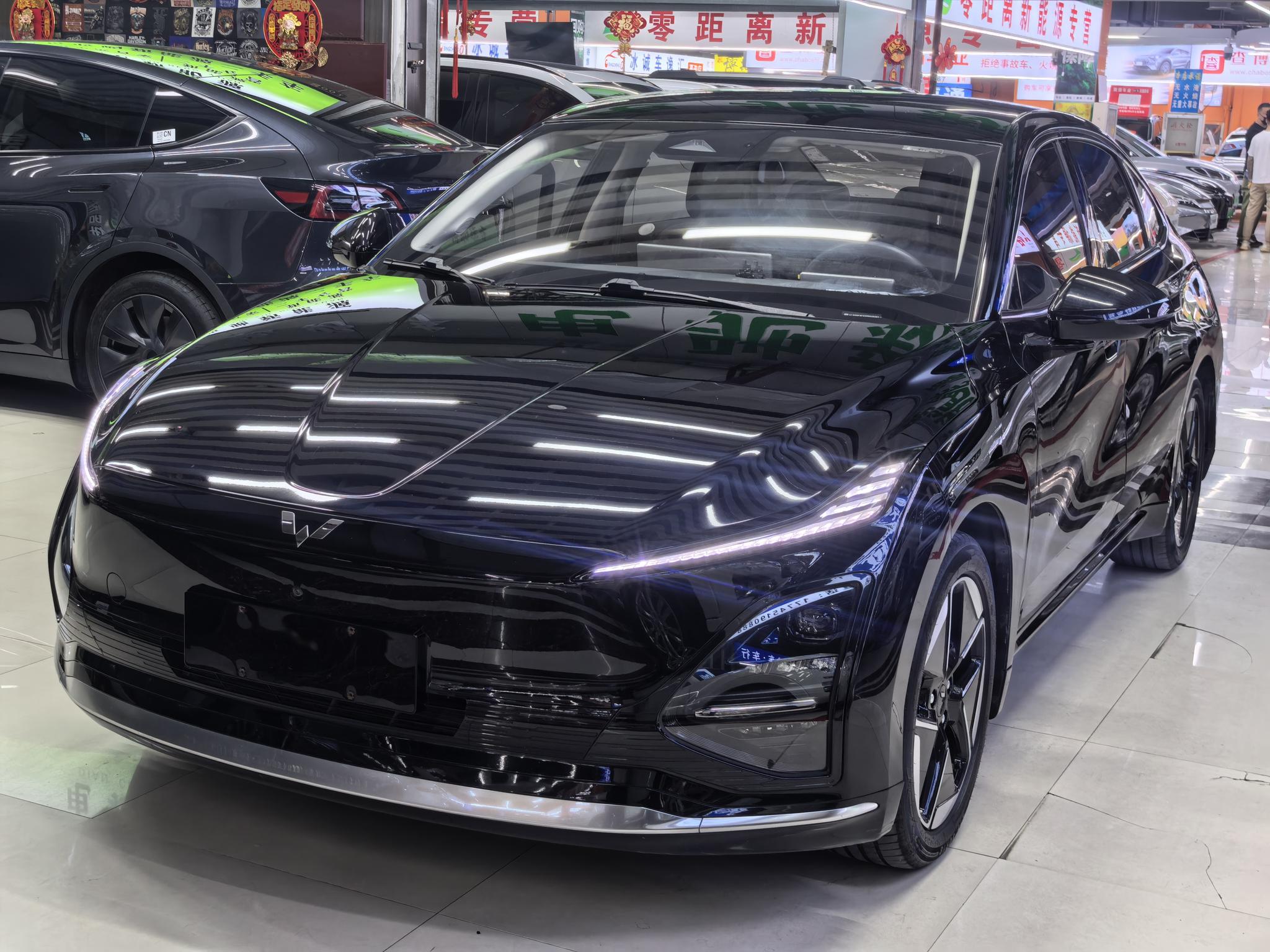Wuling Xingguang EV 2024, передний, пробег 55 000 км — авто из Китая с пробегом