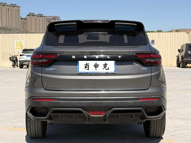Geely Binyue 2025, фото 9