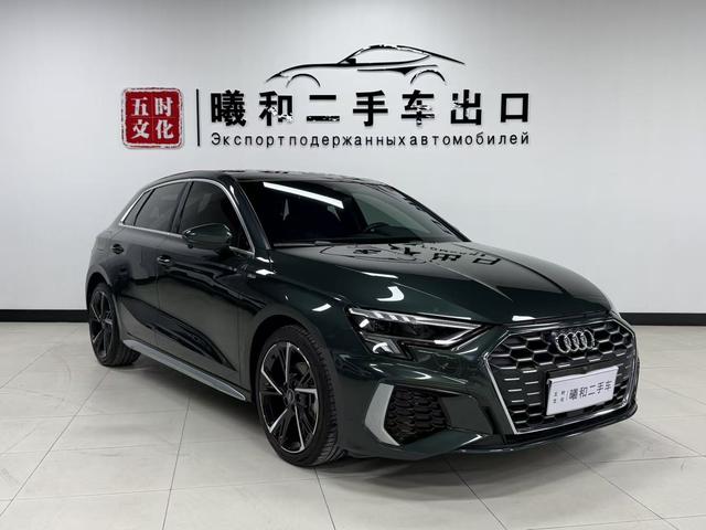 Audi A3 2023, фото 3